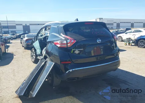 2018 Nissan Murano Sl z USA, uszkodzony, nr VIN 5N1AZ2MG8JN142674